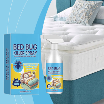 Bed Bug Killer Spray – Kills on Contact & Eggs | Natural & Pet Safe | No-Rinse 🛏️💥