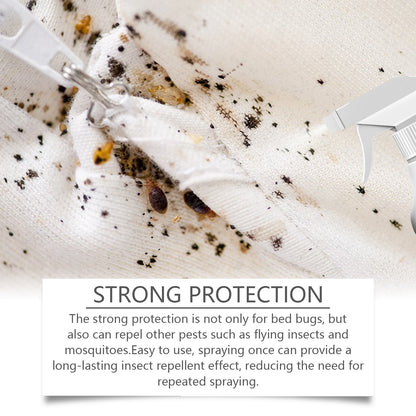 Bed Bug Killer Spray – Kills on Contact & Eggs | Natural & Pet Safe | No-Rinse 🛏️💥