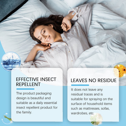 Bed Bug Killer Spray – Kills on Contact & Eggs | Natural & Pet Safe | No-Rinse 🛏️💥