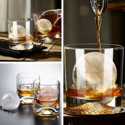 Pouring plus spinning, perfect combo