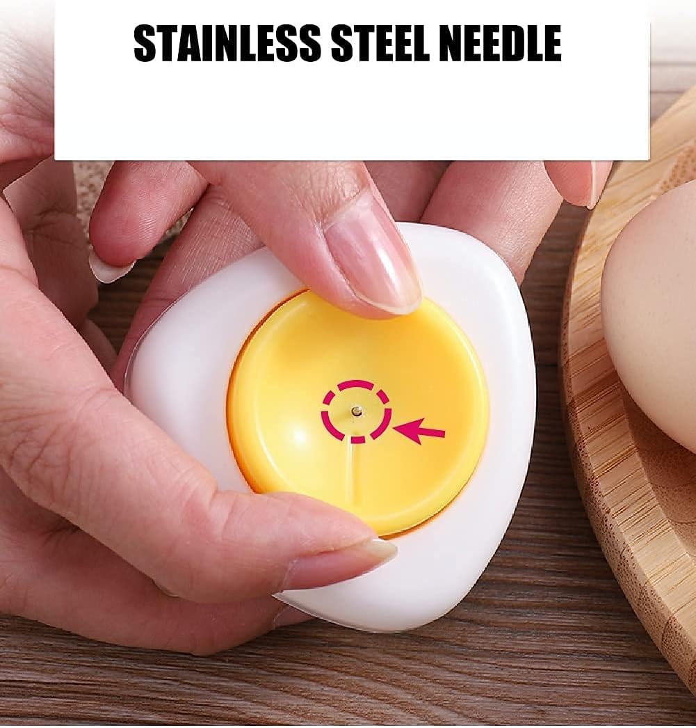 Kitchen Egg Hole Puncher Anti-burst Design for Boiled & Steamed Eggs Multifunctional Household Tool Compact Practical Easy to Use