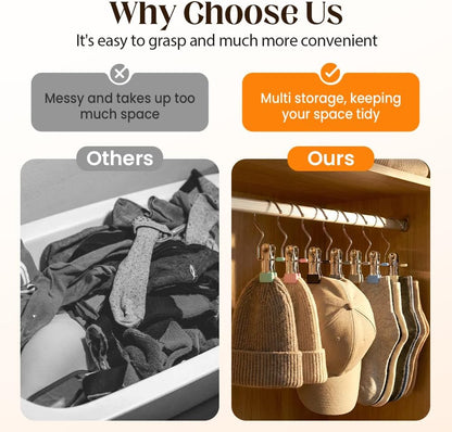 Stainless Steel Boot Hangers Clips Boot Hangers for Closet
