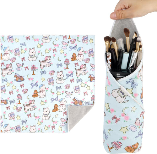 Self-Adhesive Magic Cloth Makeup Bag