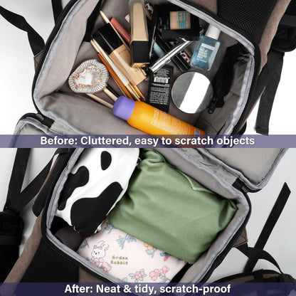 Self-Adhesive Magic Cloth Makeup Bag