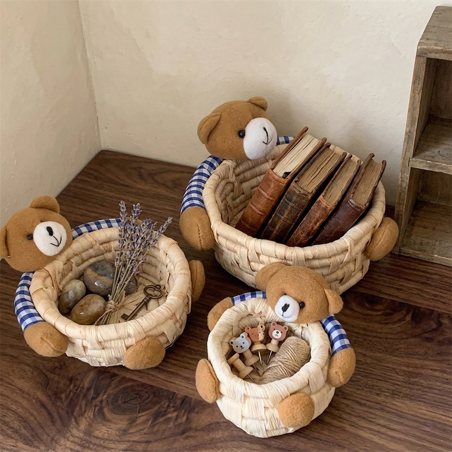 Bear-y Aesthetic Organizer