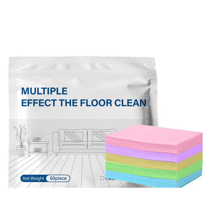 100 Piece Floor Cleaning Tablets Multi-Surface Cleaner for Hardwood Laminate Tile & RV Walls Antibacterial Deodorization Maintenance