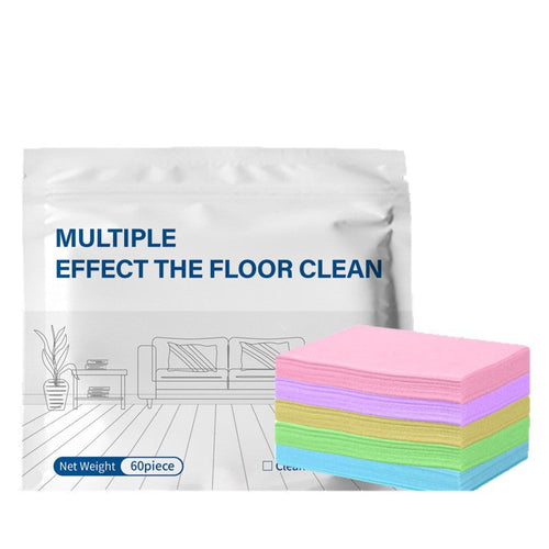 100 Piece Floor Cleaning Tablets Multi-Surface Cleaner for Hardwood Laminate Tile & RV Walls Antibacterial Deodorization Maintenance