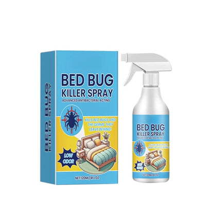 Bed Bug Killer Spray – Kills on Contact & Eggs | Natural & Pet Safe | No-Rinse 🛏️💥