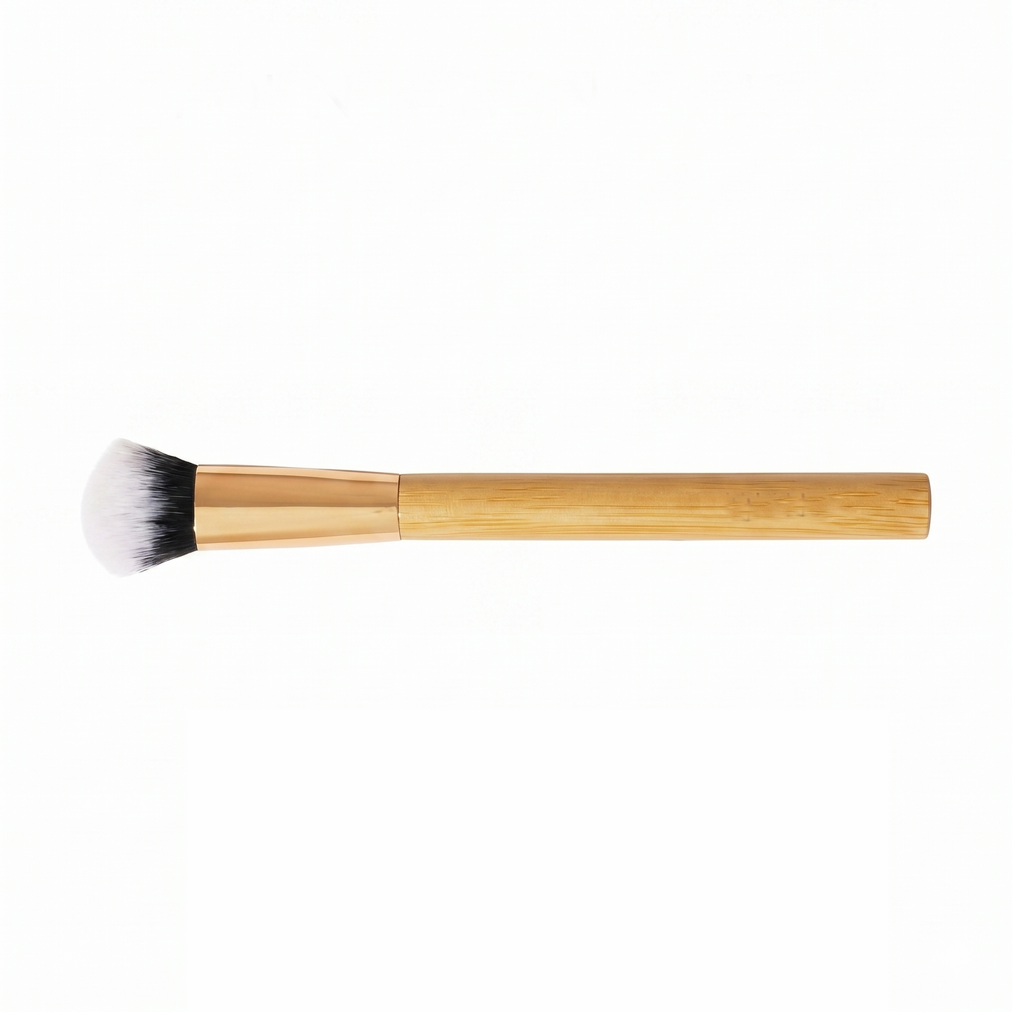 concealer paw brush - angled for seamless application
